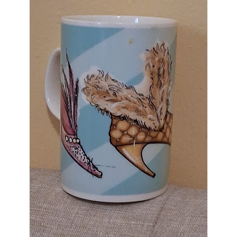 The Museum Company Shoe Coffee Mug Michelle Broussard "Shoe Are The One!"